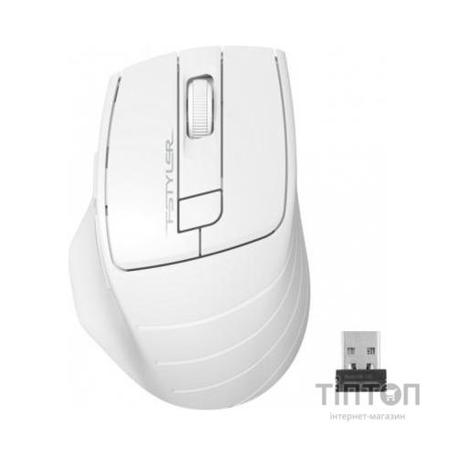 Мишка A4Tech FG30S Grey+White