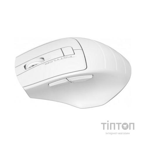 Мишка A4Tech FG30S Grey+White