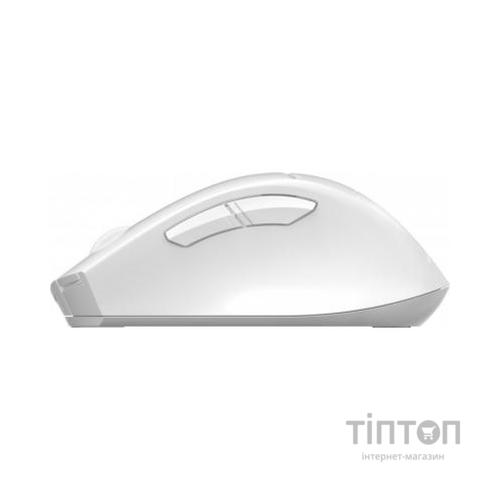 Мишка A4Tech FG30S Grey+White