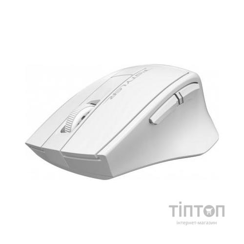 Мишка A4Tech FG30S Grey+White