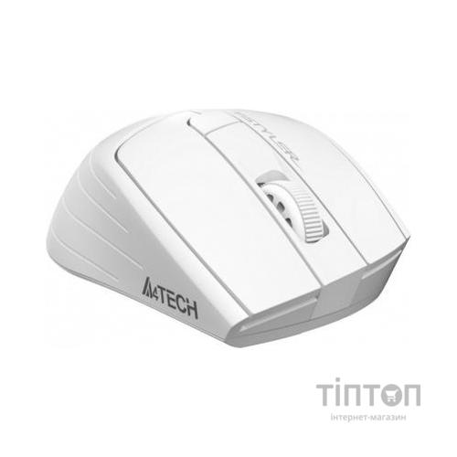 Мишка A4Tech FG30S Grey+White