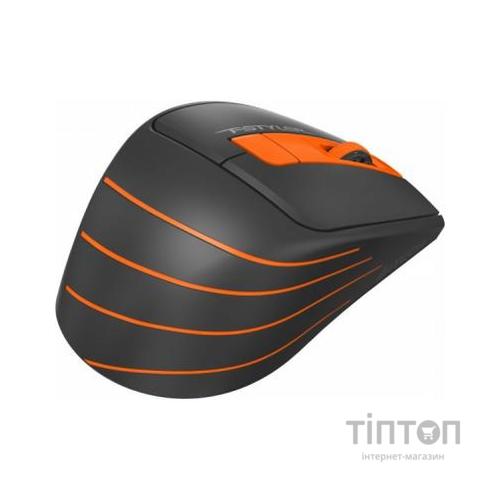 Мишка A4Tech FG30S Orange