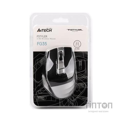 Мишка A4Tech FG35 Grey
