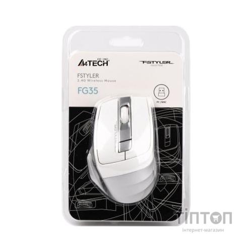 Мишка A4Tech FG35 Silver