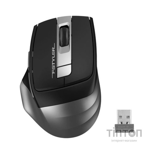 Мишка A4Tech FG35 Wireless Silver (4711421989855)