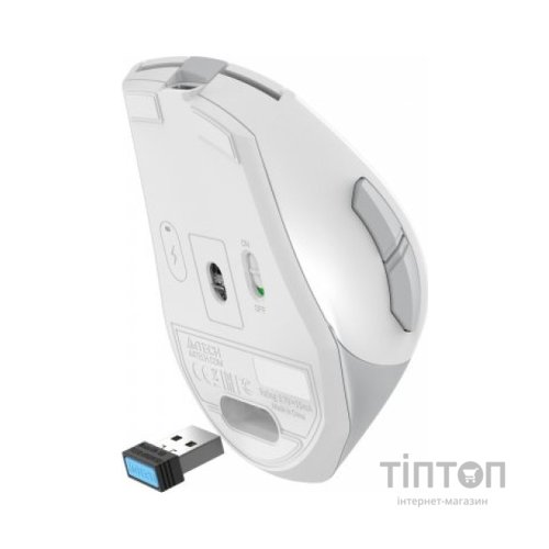 Мишка A4Tech FG35C Plus Wireless White (4711421002974)