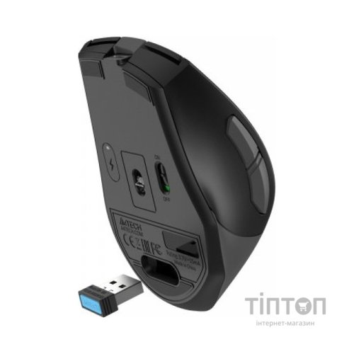Мишка A4Tech FG35CS Plus Wireless Grey (4711421002981)