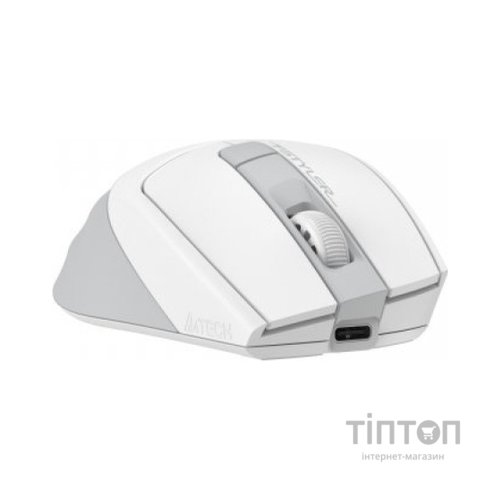 Мишка A4Tech FG35CS Plus Wireless White (4711421002998)