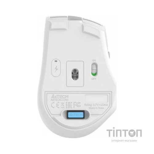 Мишка A4Tech FG35CS Plus Wireless White (4711421002998)