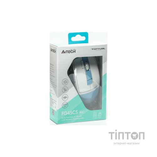 Мишка A4Tech FG45CS Air Wireless lcy Blue (4711421993210)