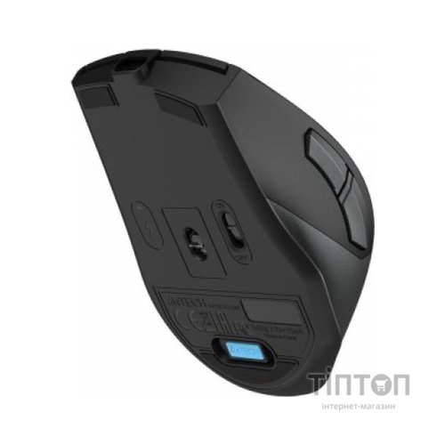 Мишка A4Tech FG45CS Air2 Wireless Stone Grey (4711421999656)