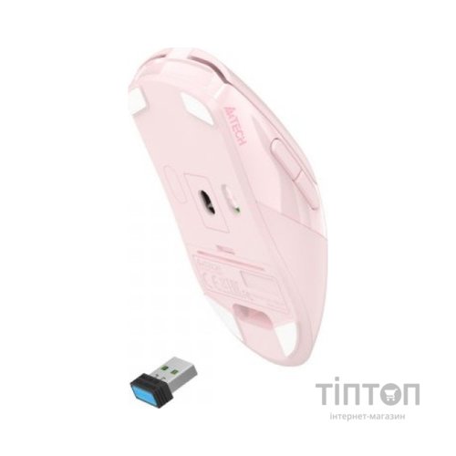 Мишка A4Tech FG50 Plus Wireless Pink (4711421002820)
