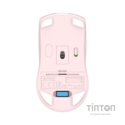 Мишка A4Tech FG50 Plus Wireless Pink (4711421002820)