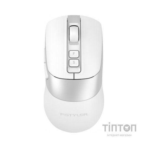 Мишка A4Tech FG50 Plus Wireless White (4711421002813)