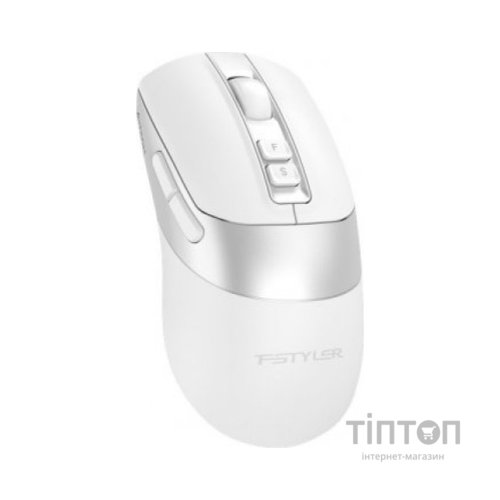 Мишка A4Tech FG50 Plus Wireless White (4711421002813)