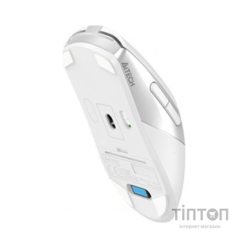 Мишка A4Tech FG50 Plus Wireless White (4711421002813)