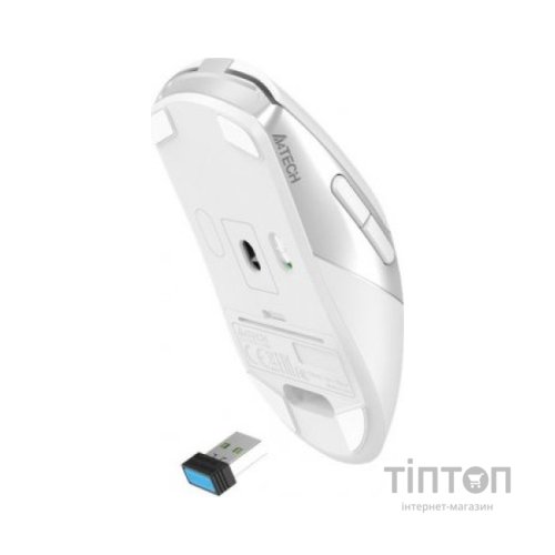 Мишка A4Tech FG50 Plus Wireless White (4711421002813)