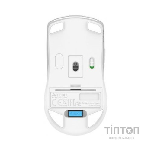 Мишка A4Tech FG50 Plus Wireless White (4711421002813)
