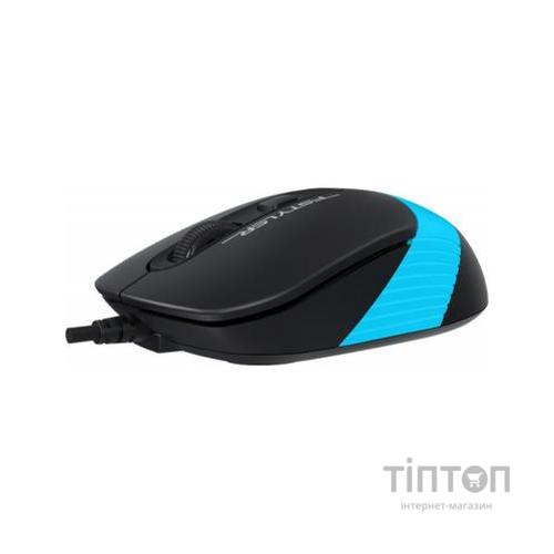 Мишка A4Tech FM10 Blue