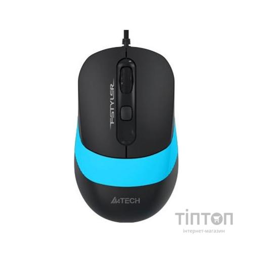 Мишка A4Tech FM10 Blue