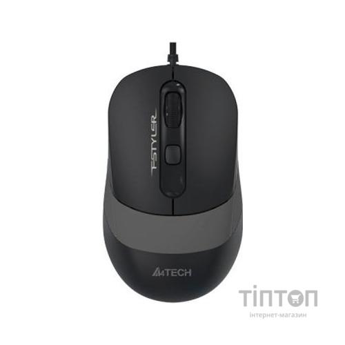 Мишка A4Tech FM10 Grey