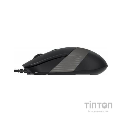 Мишка A4Tech FM10 Grey