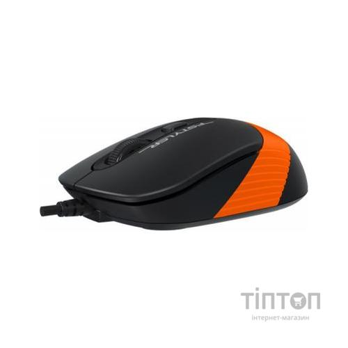 Мишка A4Tech FM10 Orange