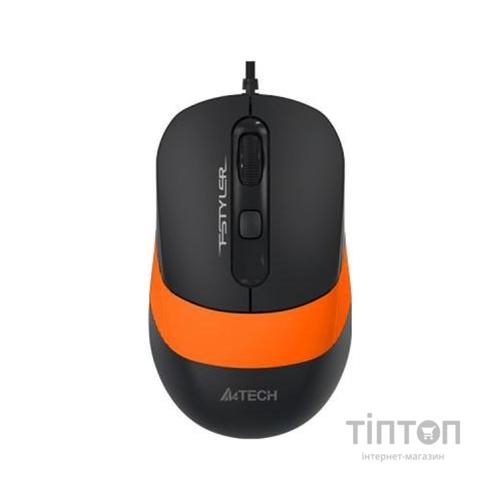Мишка A4Tech FM10 Orange
