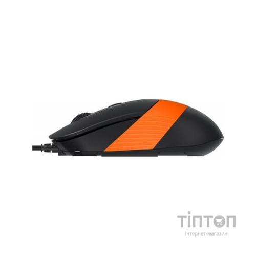 Мишка A4Tech FM10 Orange