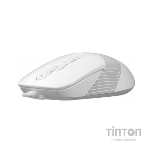 Мишка A4Tech FM10 White
