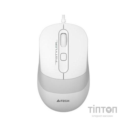 Мишка A4Tech FM10 White