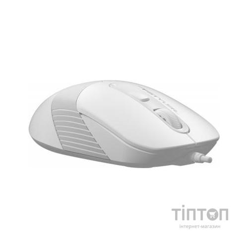 Мишка A4Tech FM10 White