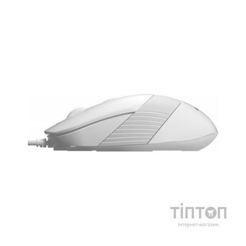 Мишка A4Tech FM10 White