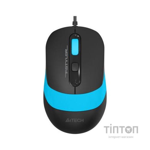 Мишка A4Tech FM10S Blue