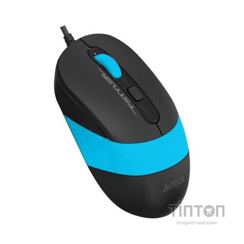Мишка A4Tech FM10S Blue