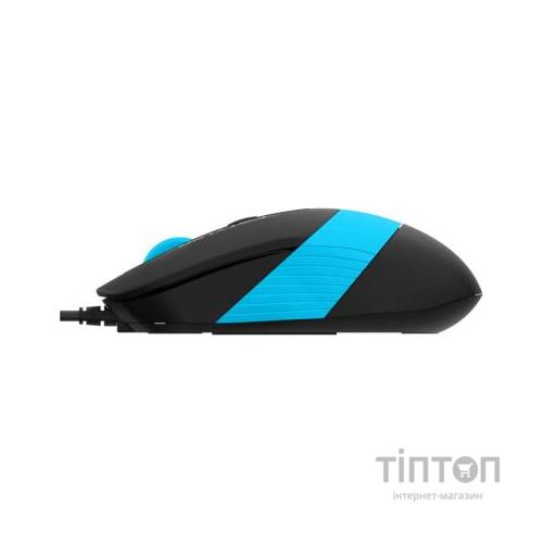 Мишка A4Tech FM10S Blue