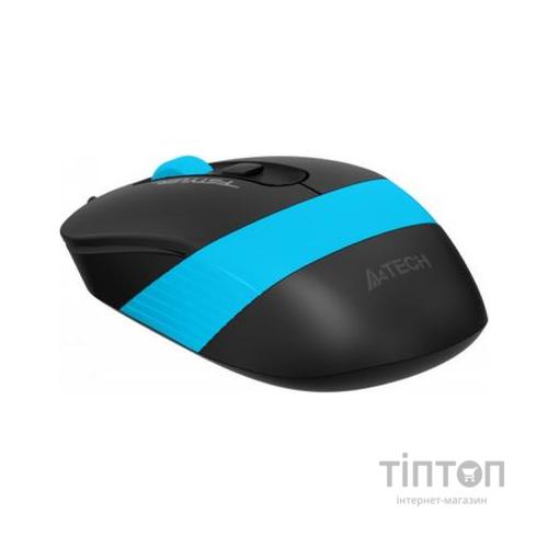 Мишка A4Tech FM10S Blue