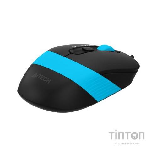 Мишка A4Tech FM10S Blue