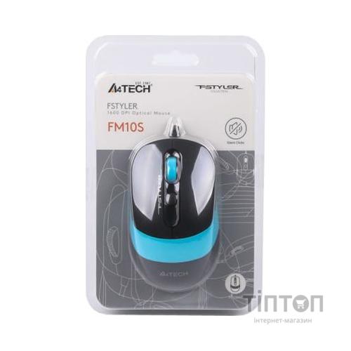 Мишка A4Tech FM10S Blue