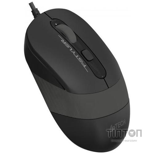 Мишка A4Tech FM10S Grey