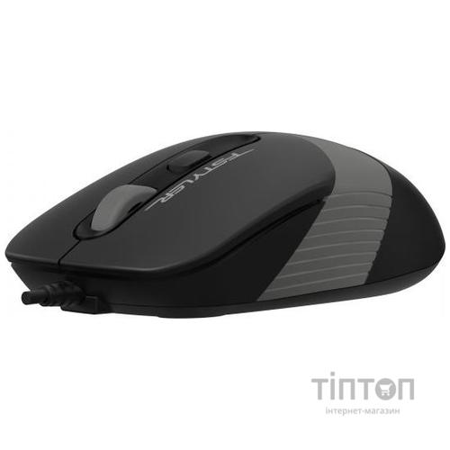 Мишка A4Tech FM10S Grey