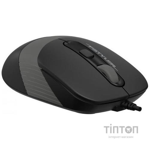 Мишка A4Tech FM10S Grey