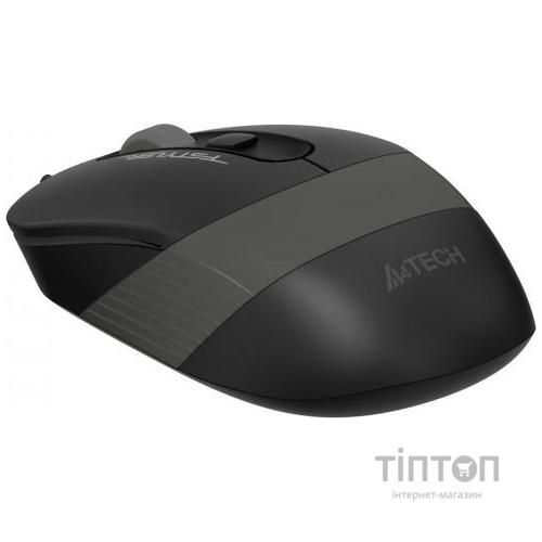 Мишка A4Tech FM10S Grey