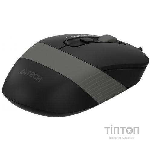 Мишка A4Tech FM10S Grey