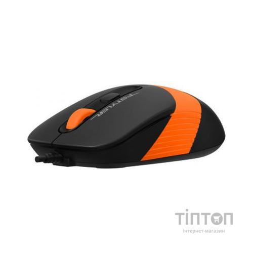 Мишка A4Tech FM10S Orange