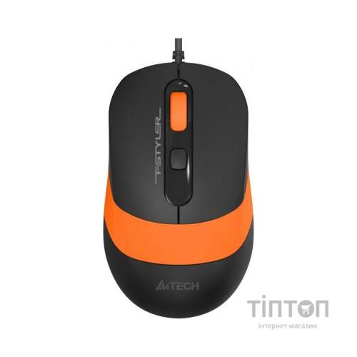 Мишка A4Tech FM10S Orange