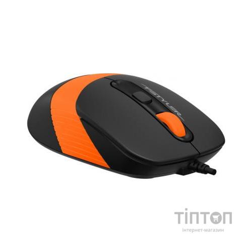 Мишка A4Tech FM10S Orange
