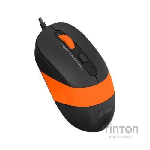 Мишка A4Tech FM10S Orange
