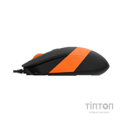 Мишка A4Tech FM10S Orange