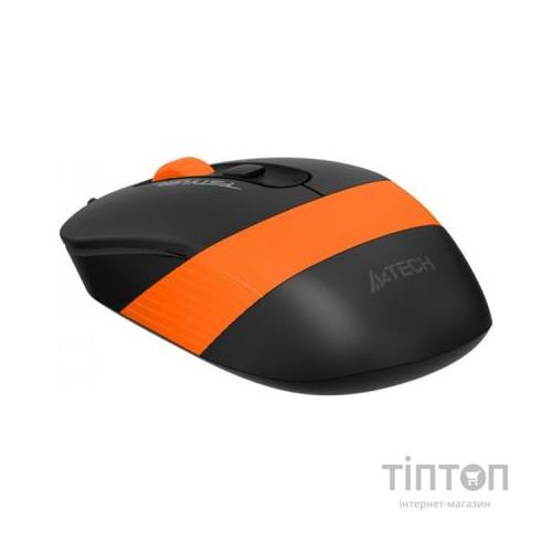 Мишка A4Tech FM10S Orange